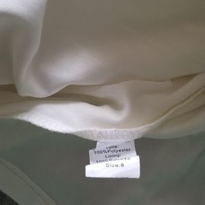 Gray and Creme Big Kid Dress